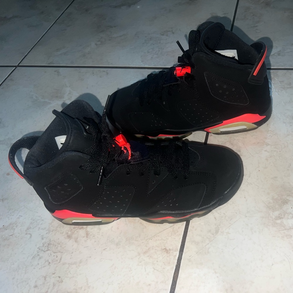 Air Jordan 6 retro BG Infrared 2014